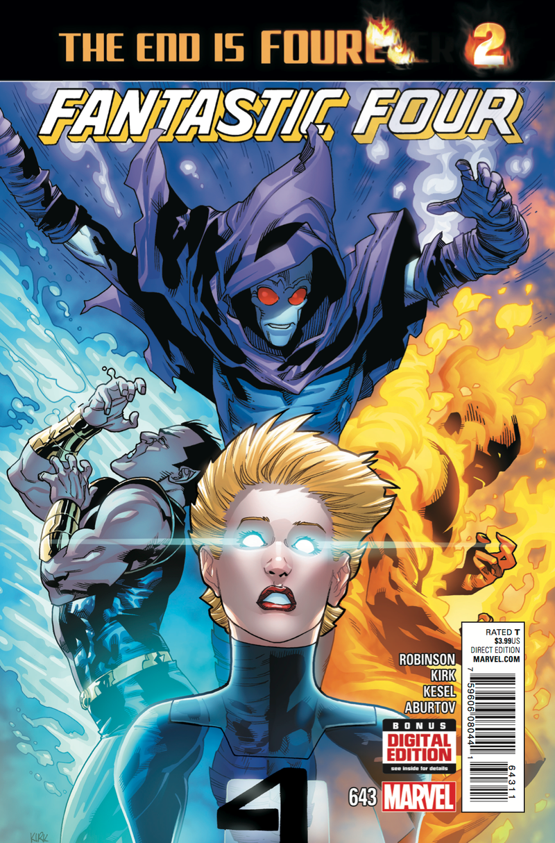 Cover by Leonard Kirk and Jesus Aburtov